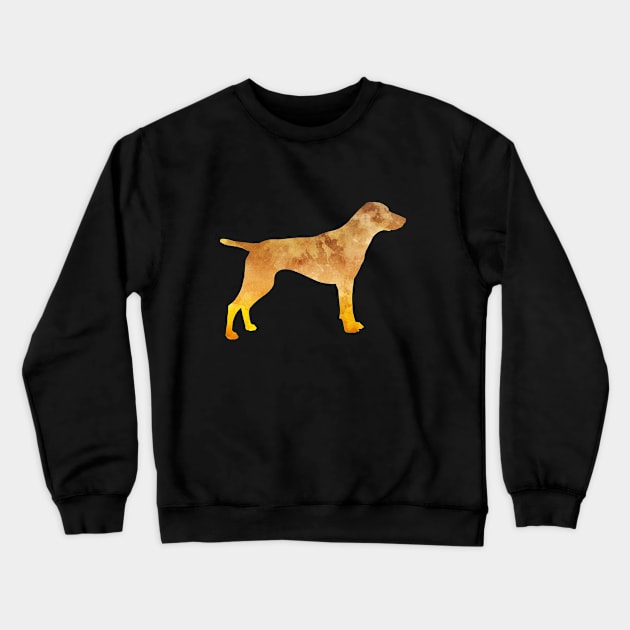 Brittany Spaniel Dog Crewneck Sweatshirt by TheJollyMarten